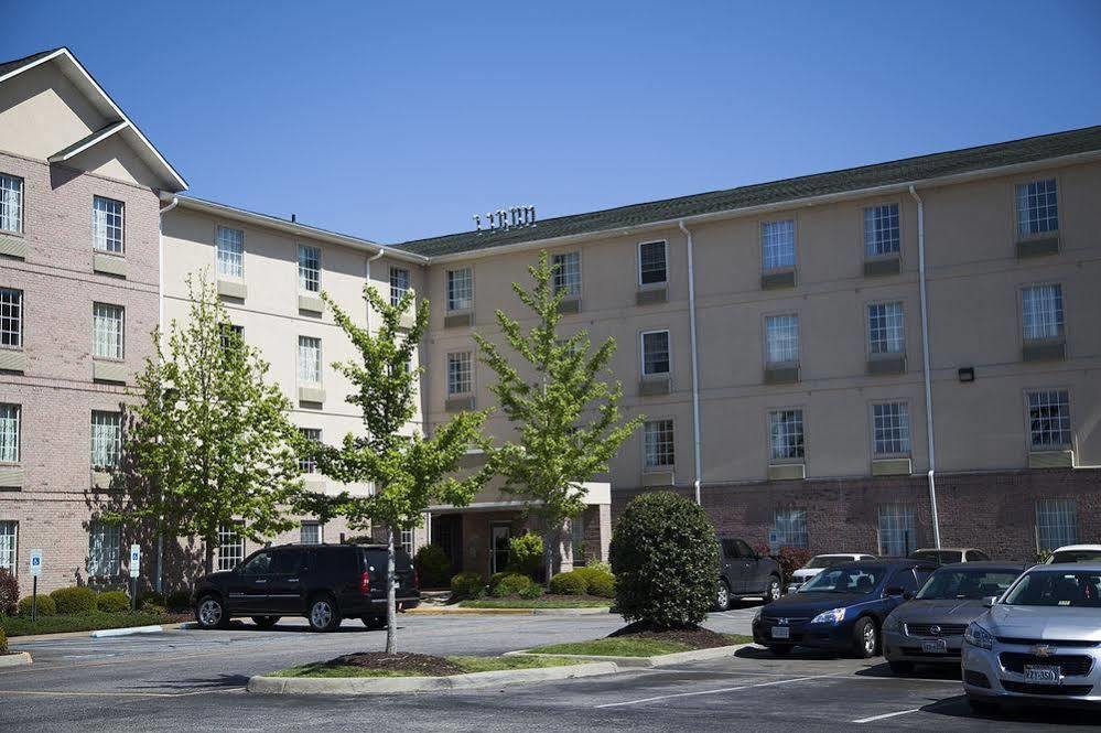 Intown Suites Extended Stay Norfolk Va Exterior photo