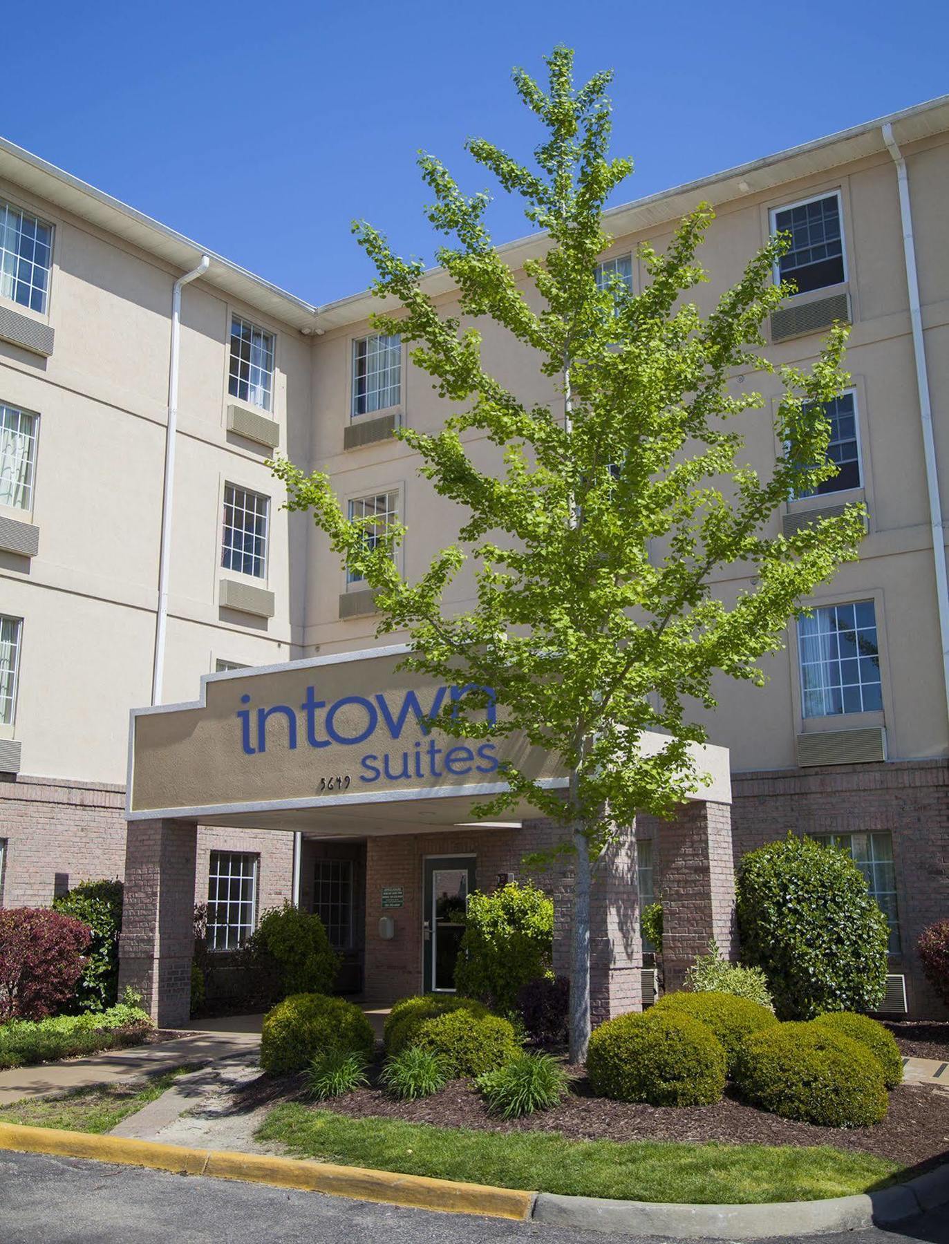 Intown Suites Extended Stay Norfolk Va Exterior photo